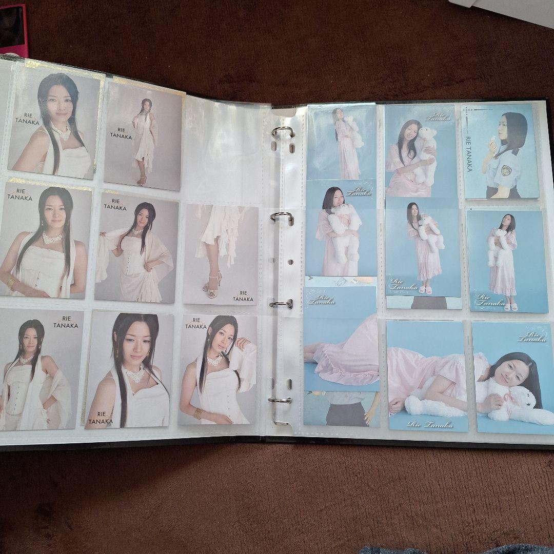 田中理恵　声優　カード+専用バインダー