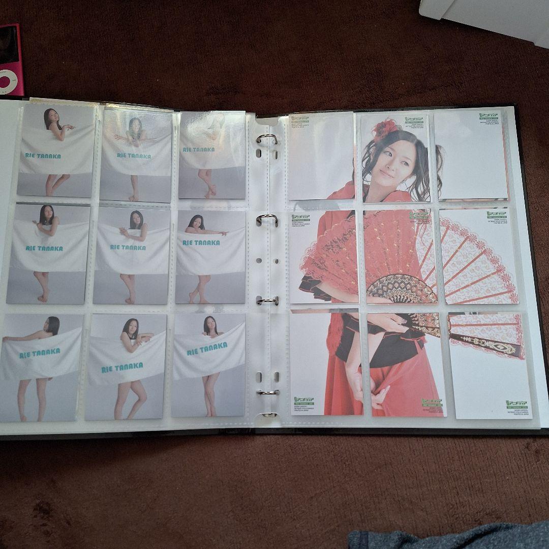 田中理恵　声優　カード+専用バインダー