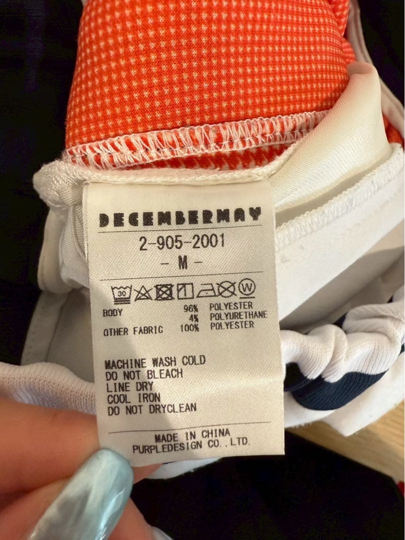 DECEMBERMAY ゴルフウェア　パンツ