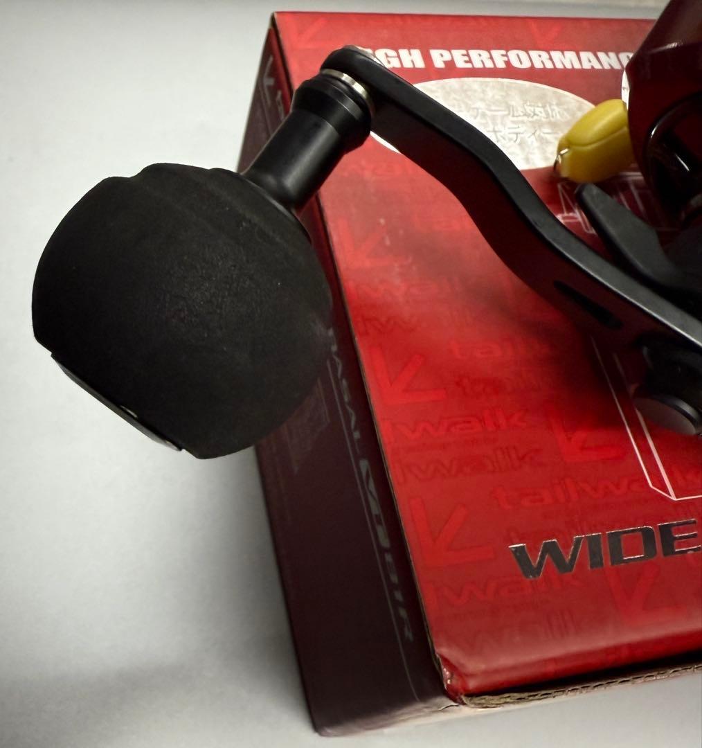 テイルウォーク ワイドバサル VT81R ドラグ12kg 99cm