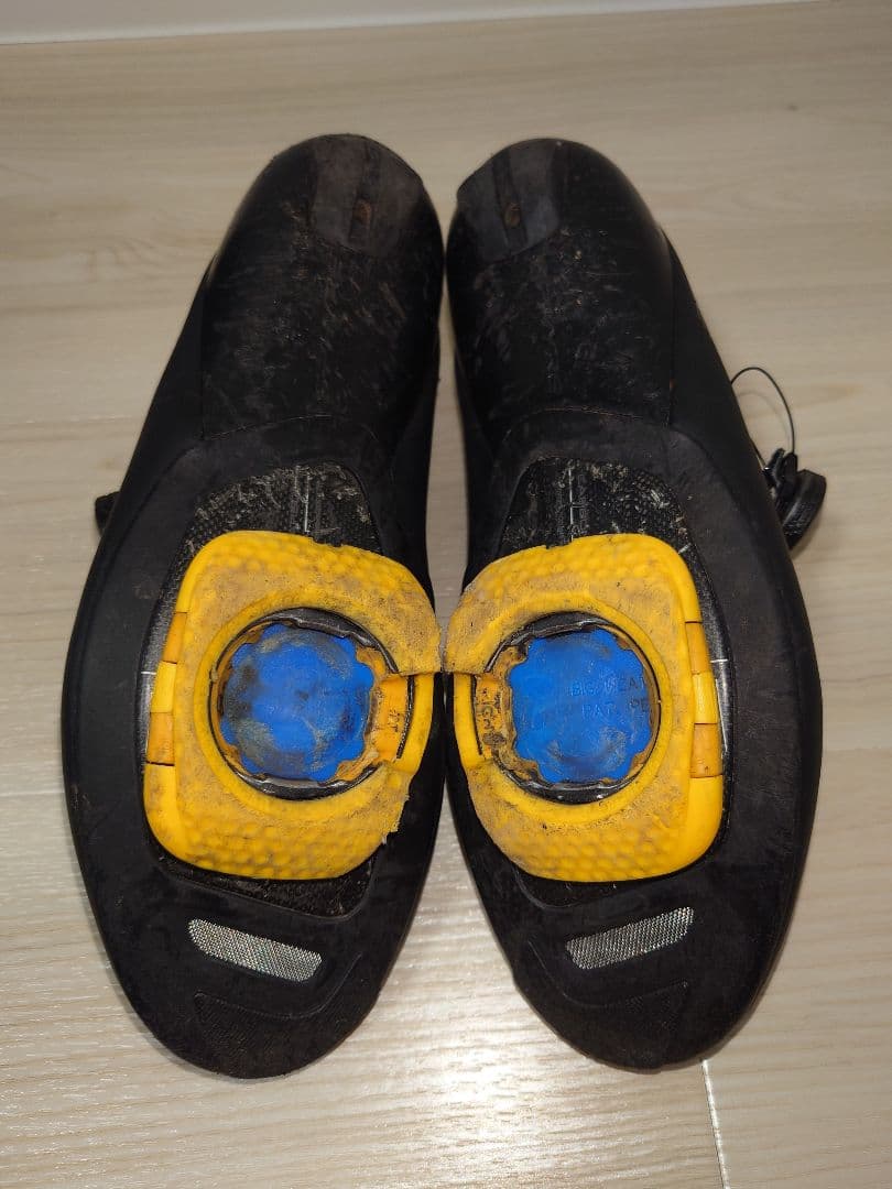 【値下】シマノ SH-RC900-EL ワイド 黒 サイズ40 スピードプレイ付