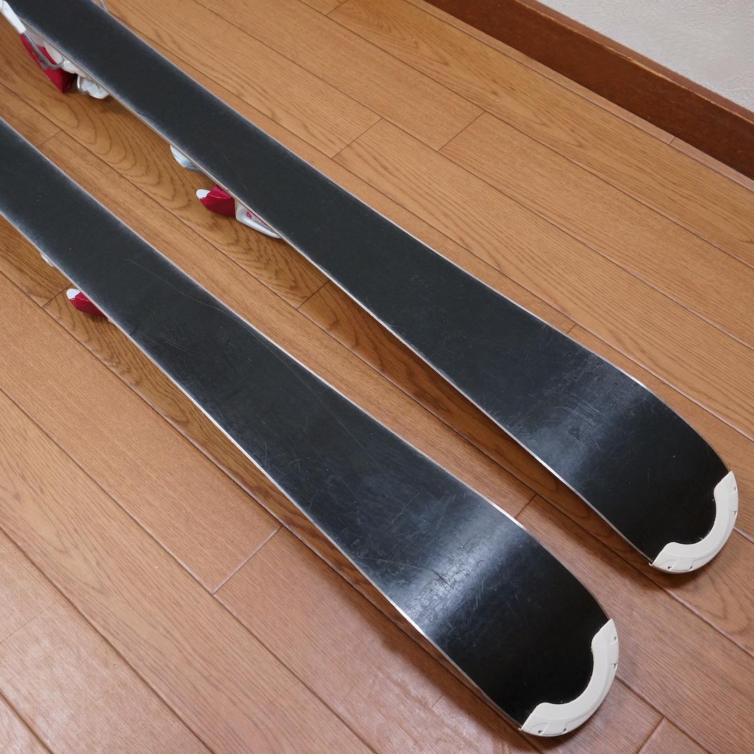 メンテ済 120cm 靴21cm ROSSIGNOL スキーセット おまけ