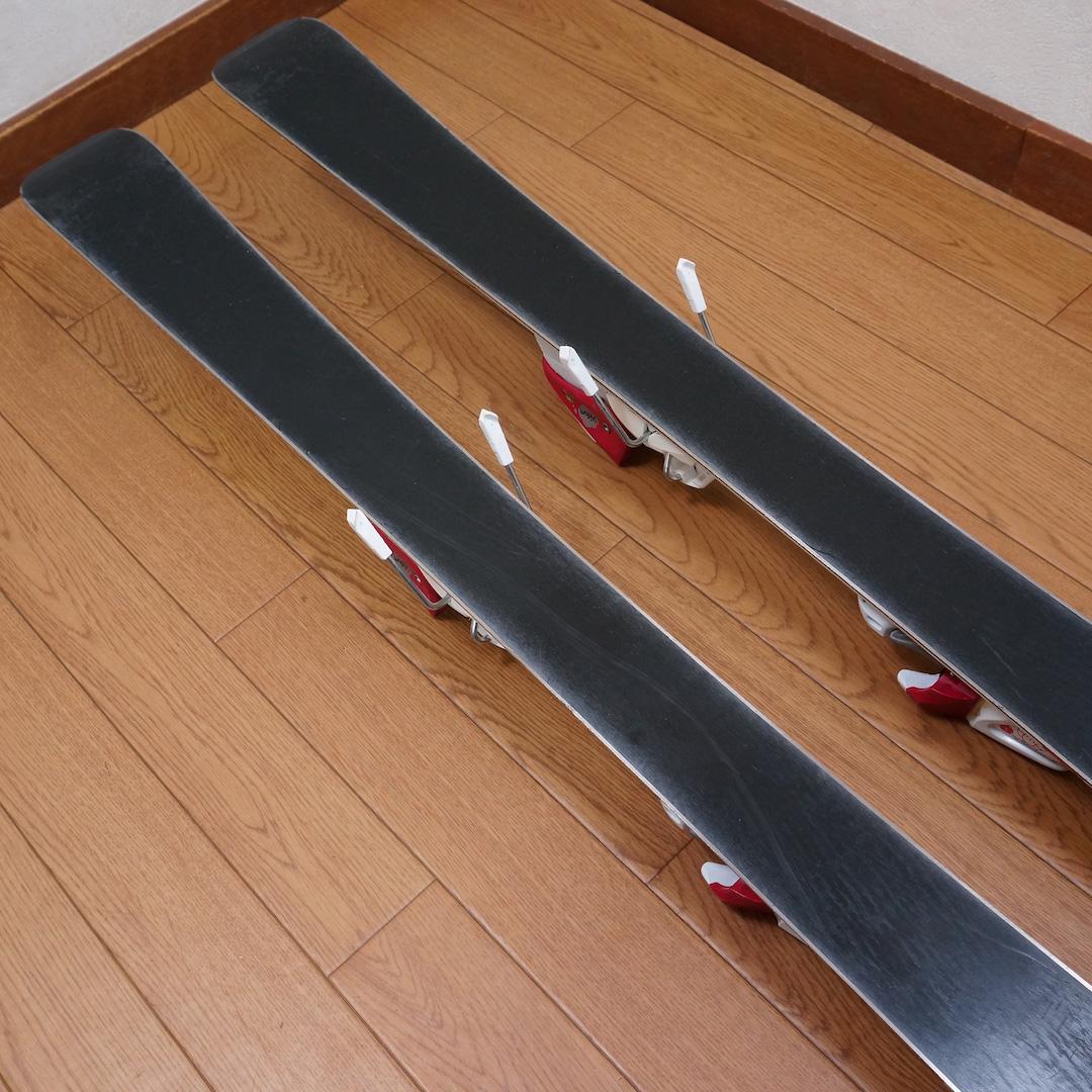 メンテ済 120cm 靴21cm ROSSIGNOL スキーセット おまけ