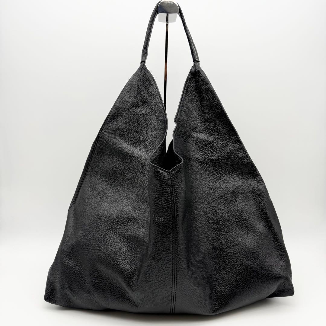 【極美品】北欧暮らしの道具店 別注 AULENTTIレザートートバッグ A4 黒