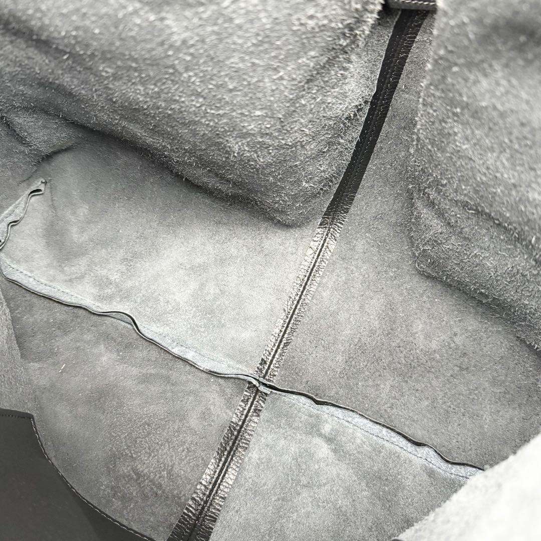 【極美品】北欧暮らしの道具店 別注 AULENTTIレザートートバッグ A4 黒