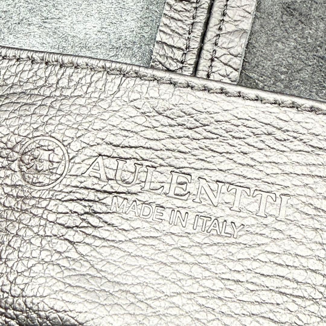 【極美品】北欧暮らしの道具店 別注 AULENTTIレザートートバッグ A4 黒