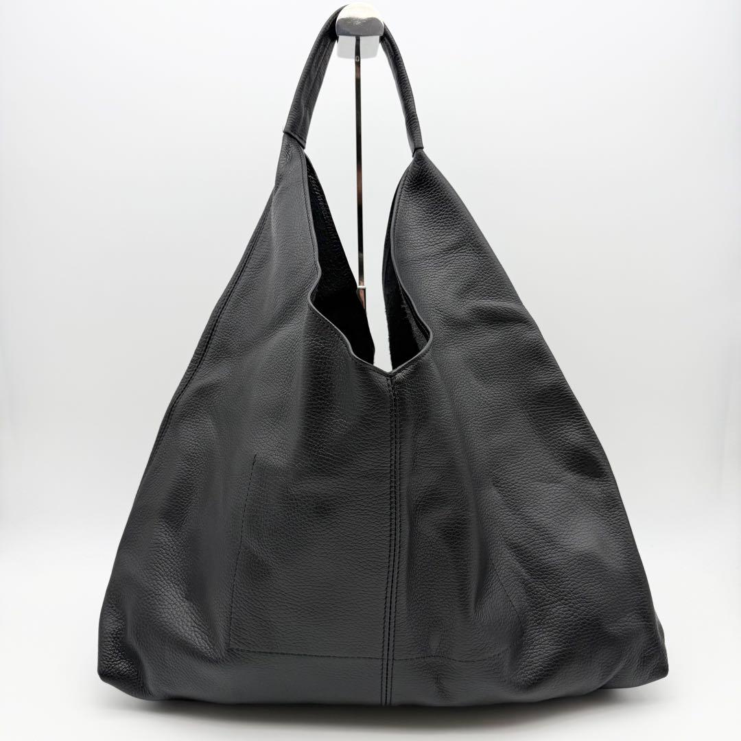 【極美品】北欧暮らしの道具店 別注 AULENTTIレザートートバッグ A4 黒