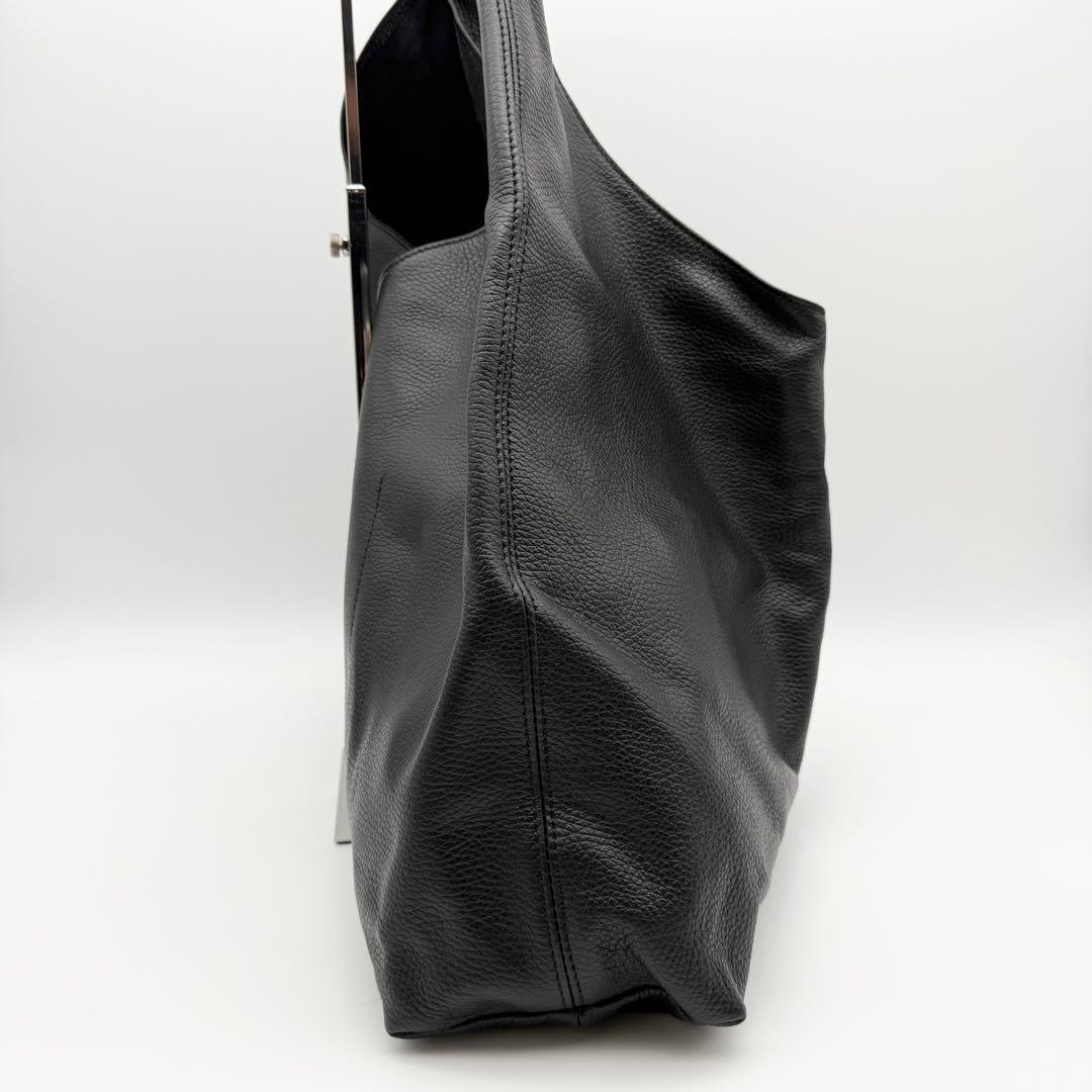 【極美品】北欧暮らしの道具店 別注 AULENTTIレザートートバッグ A4 黒