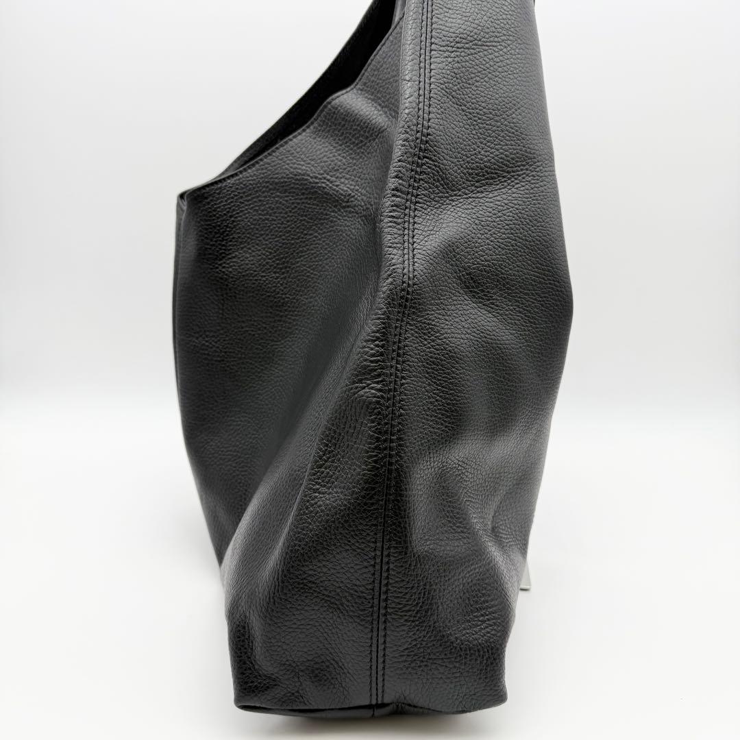 【極美品】北欧暮らしの道具店 別注 AULENTTIレザートートバッグ A4 黒