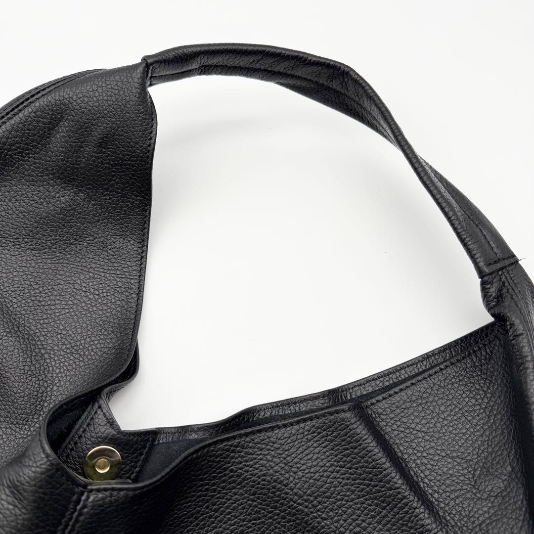 【極美品】北欧暮らしの道具店 別注 AULENTTIレザートートバッグ A4 黒