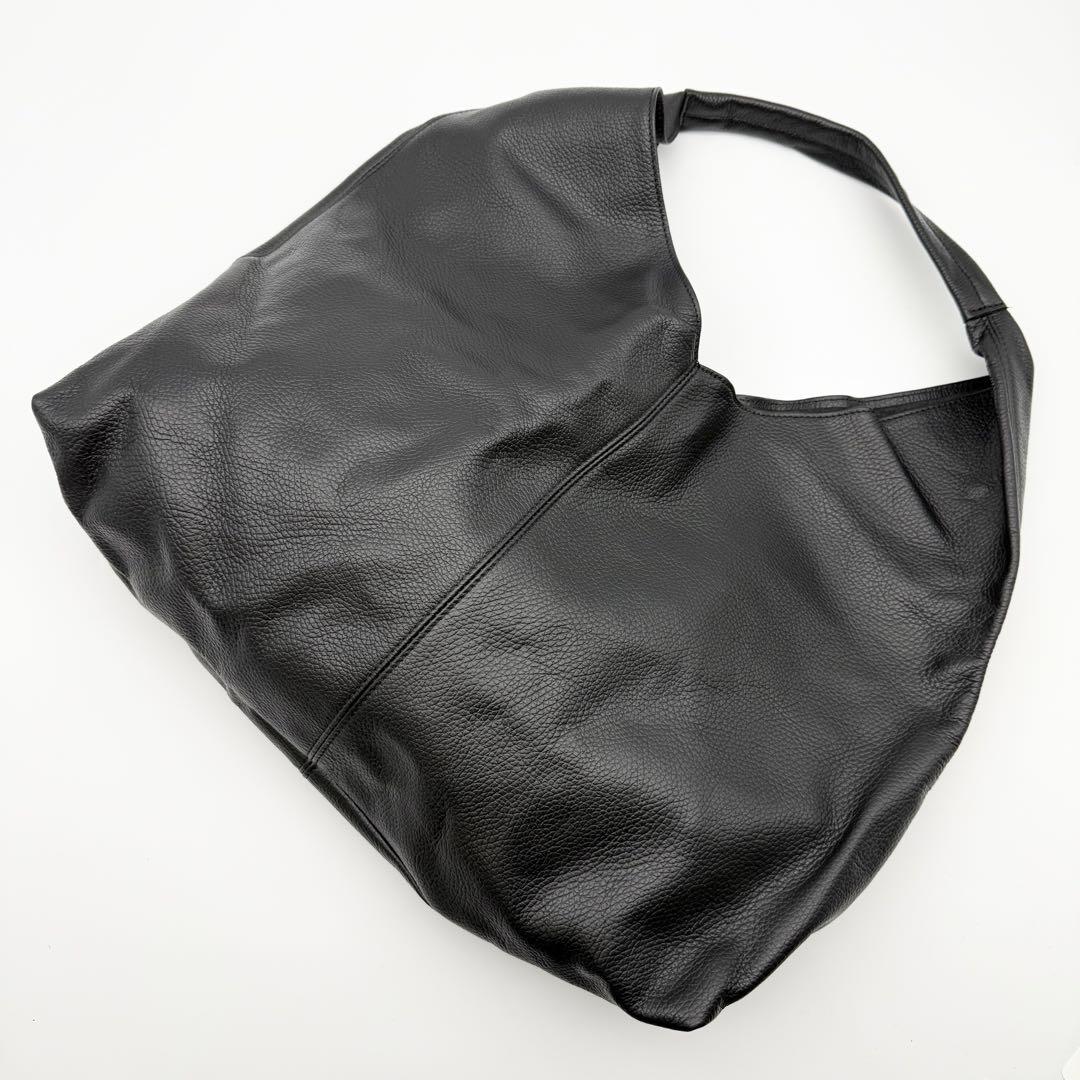 【極美品】北欧暮らしの道具店 別注 AULENTTIレザートートバッグ A4 黒