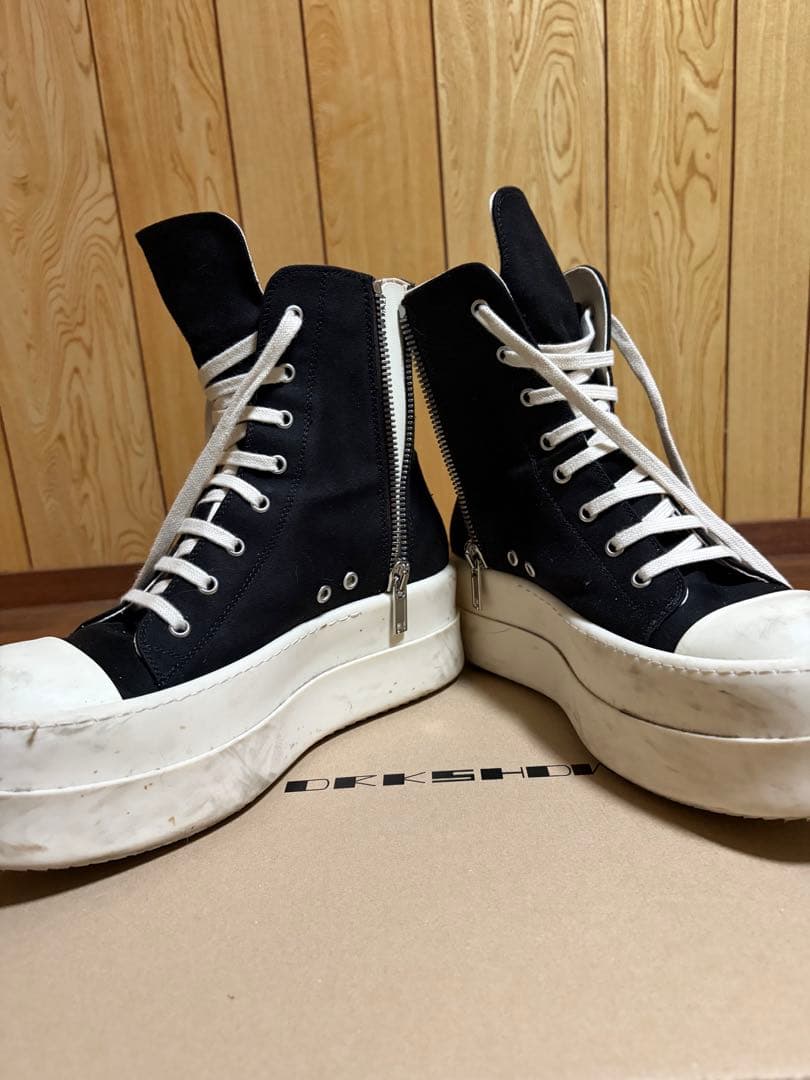 Rick Owens ダークシャドウ