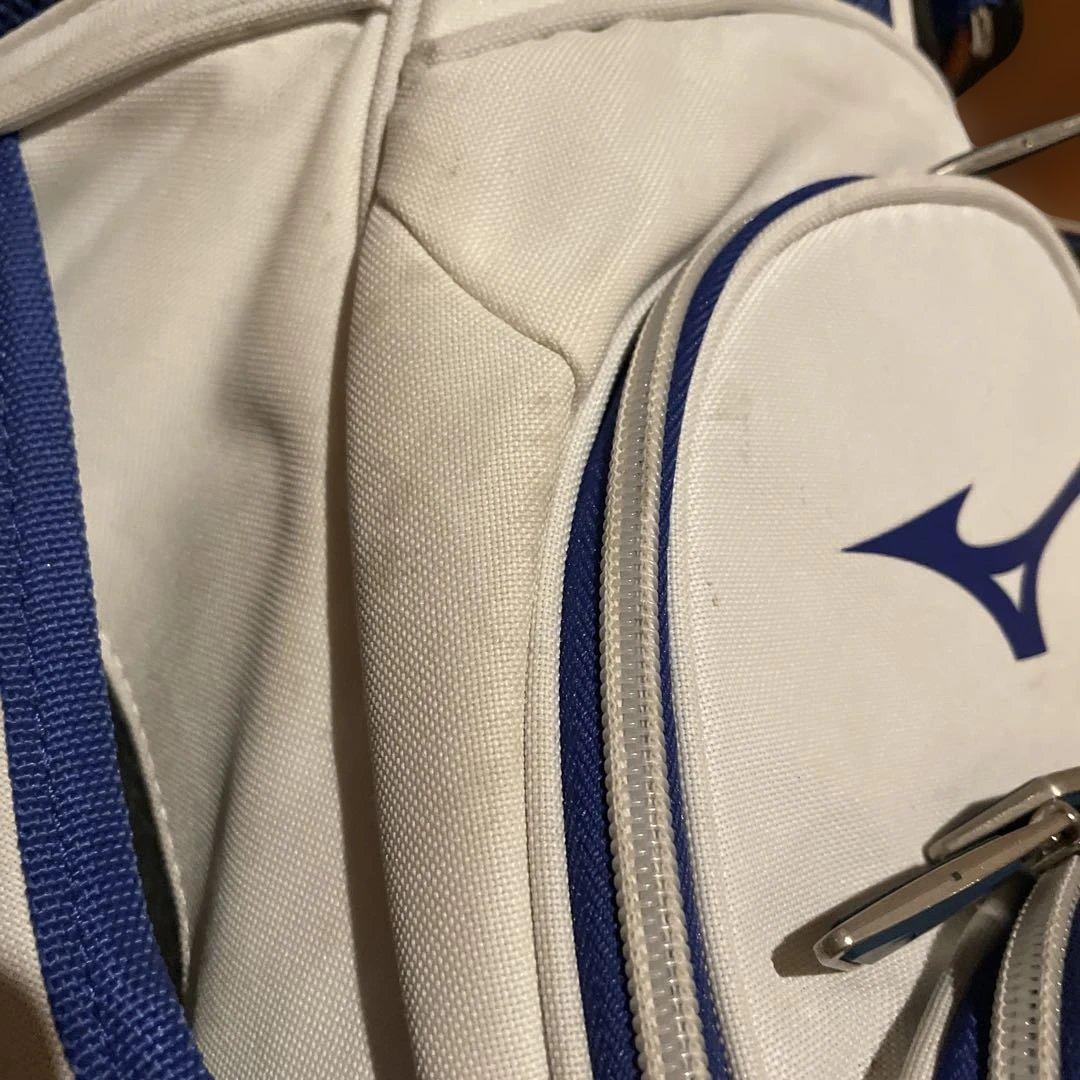 【希少カラー・スタンド式】Mizuno ゴルフ　キャディバッグ
