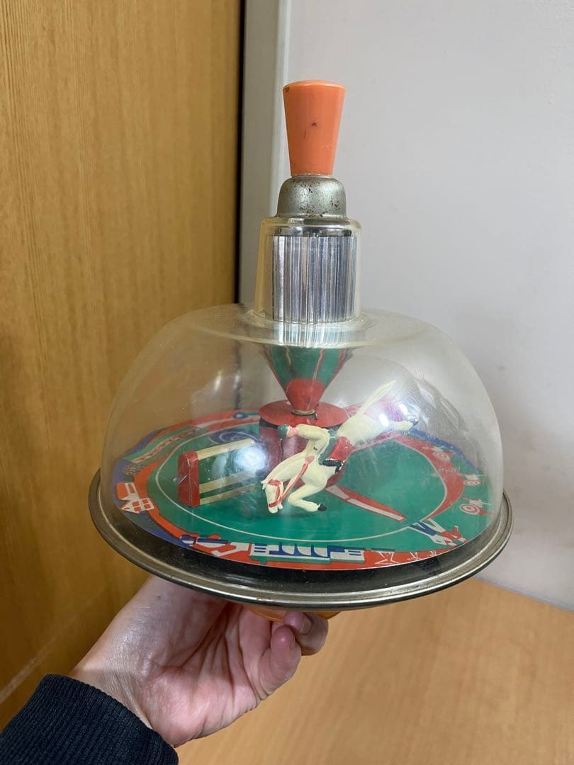 昭和！ビンテージ！うまが走るよ！！