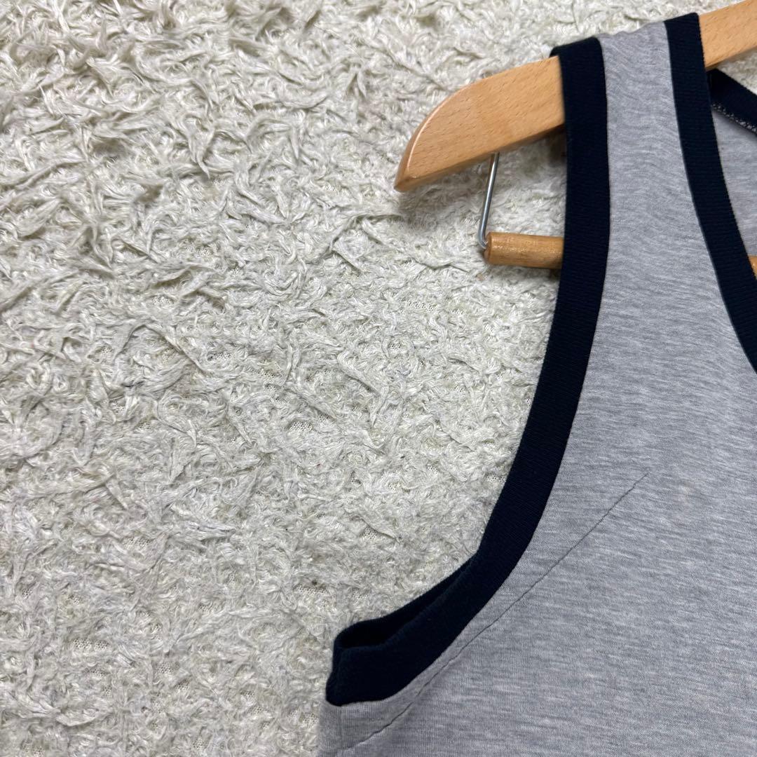 Dior homme 05SS エディ トリム タンクトップ XS グレー