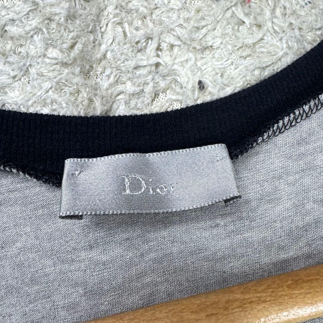 Dior homme 05SS エディ トリム タンクトップ XS グレー