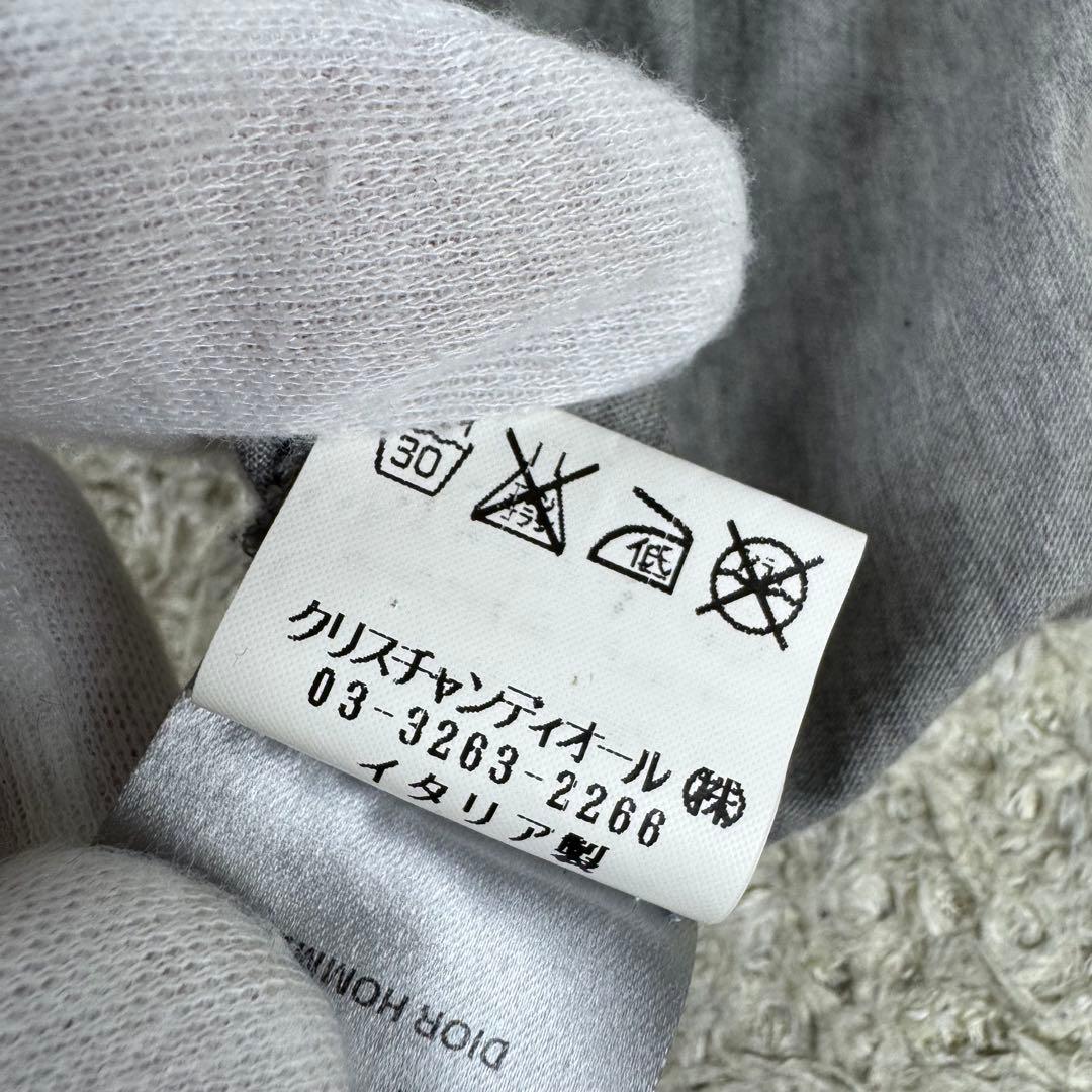 Dior homme 05SS エディ トリム タンクトップ XS グレー