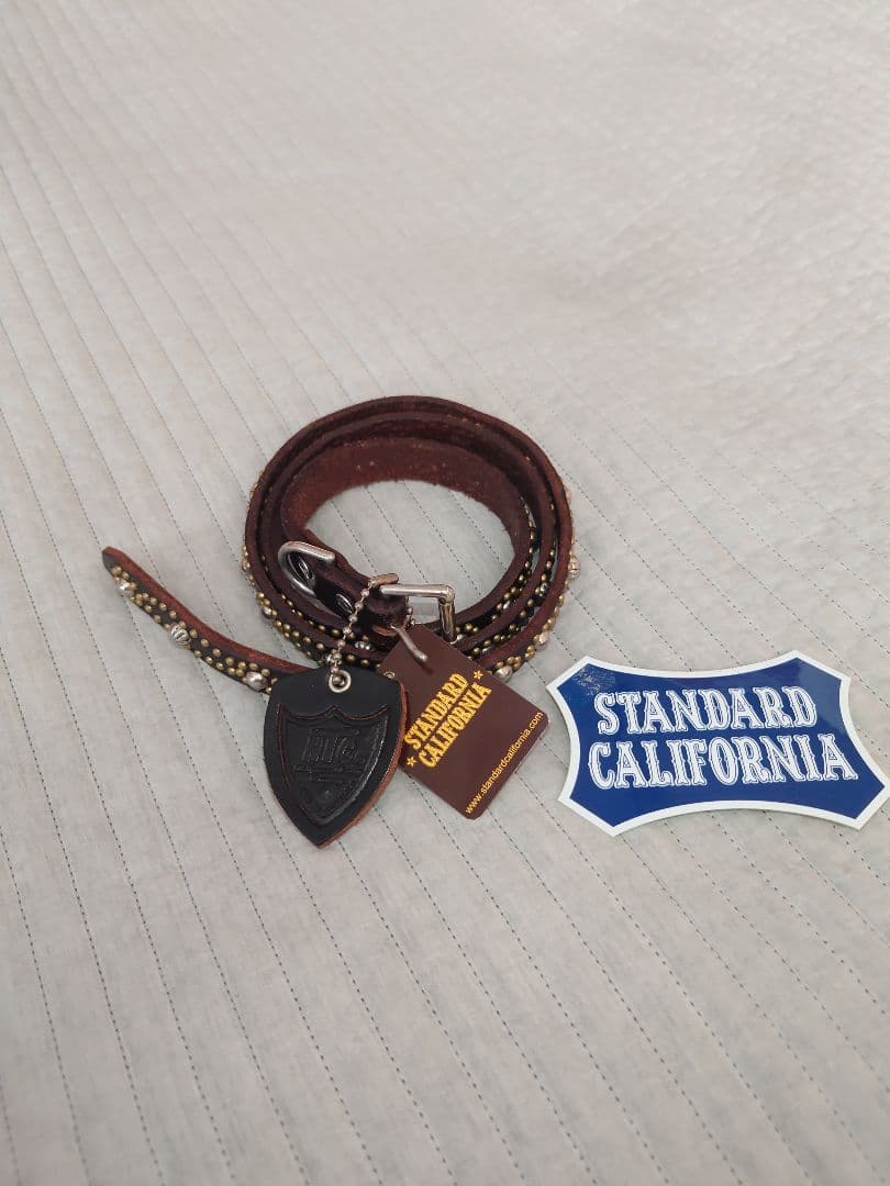 ア*)様 HTC x Standard California別注 ナローベルト