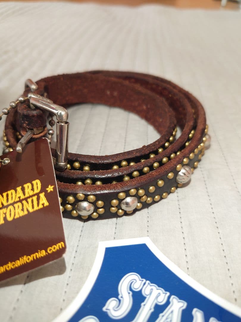 ア*)様 HTC x Standard California別注 ナローベルト