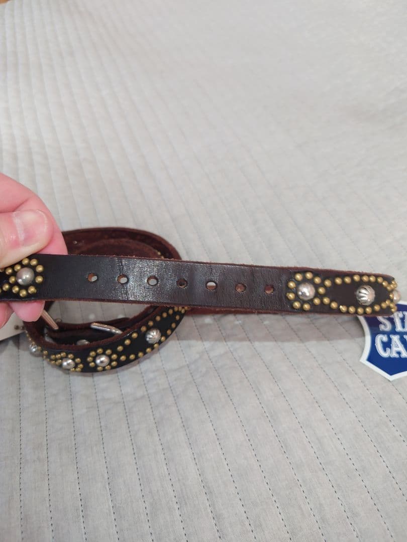 ア*)様 HTC x Standard California別注 ナローベルト