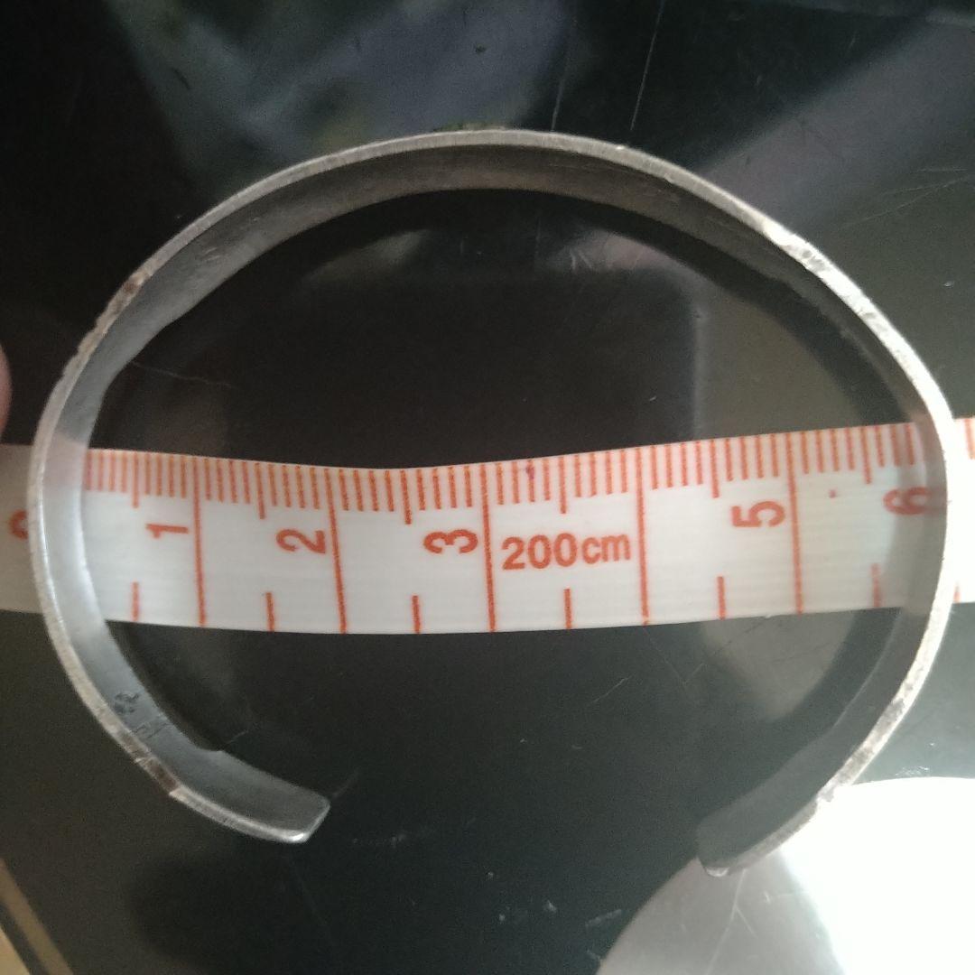 ビンテージターコイズ スターリングシルバーバングル