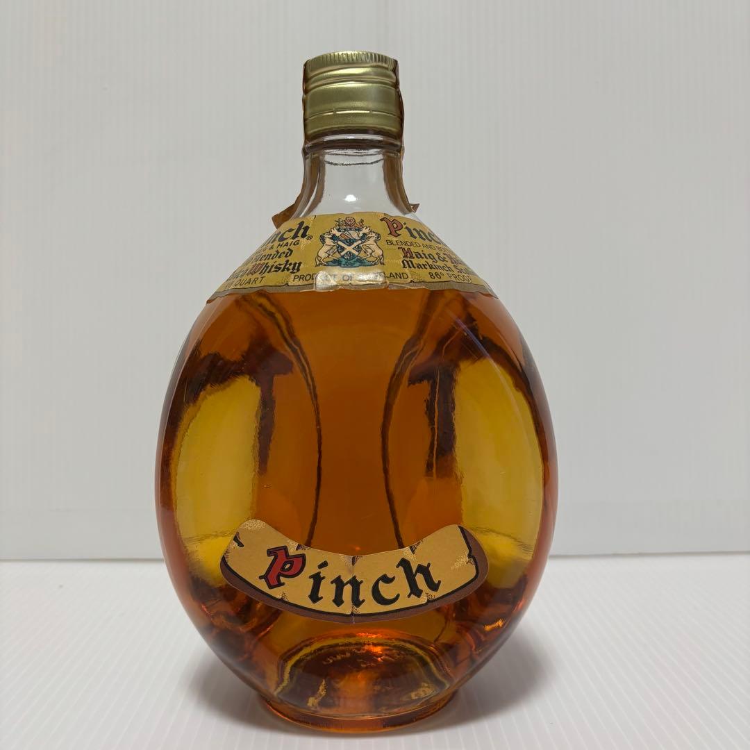 古酒　Haig & Haig “Pinch” ピンチ　スコッチウイスキー