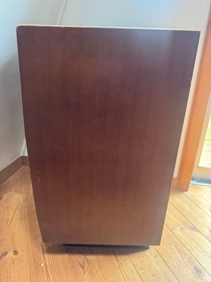 アンティークレコードキャビネット　レコード棚　レコードラック　ビンテージ