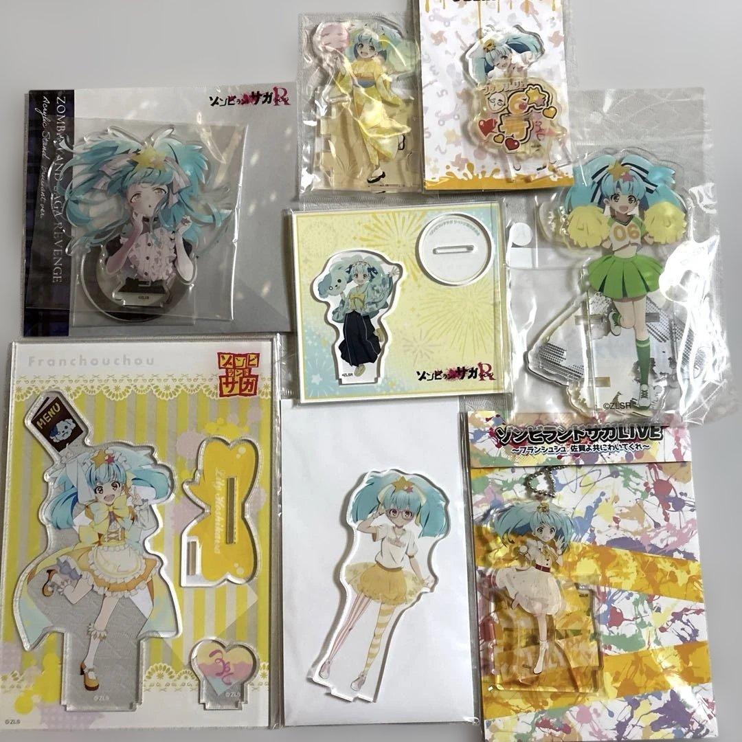 ゾンビランドサガ アクリルスタンド アクスタ 星川リリィ ゾンサガ 新品未開封