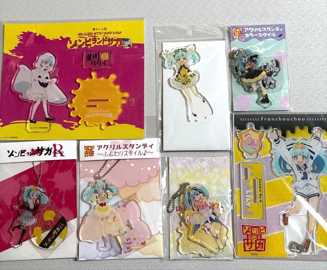 ゾンビランドサガ アクリルスタンド アクスタ 星川リリィ ゾンサガ 新品未開封