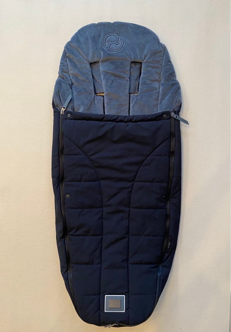 n*a様 3点セット　cybex メリオカーボン①ベビーカー　②フットマフ　③エ