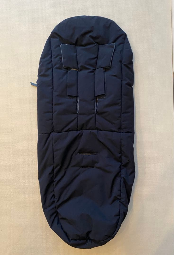 n*a様 3点セット　cybex メリオカーボン①ベビーカー　②フットマフ　③エ