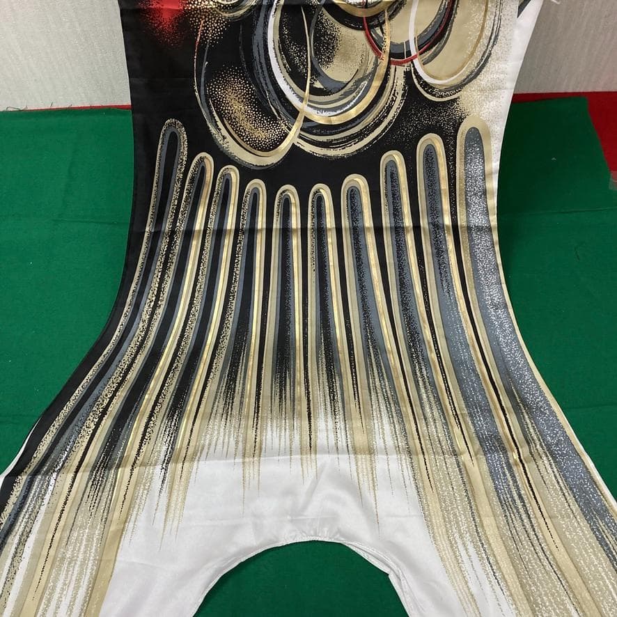 SKO105-1山本寛斎デザイン　鯉のぼり4m単品　かぜいろ4m　黒鯉４m