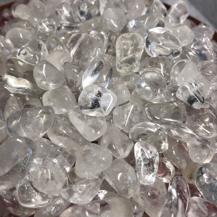 ★特別ご奉仕★全てを清める【1kgブラジル産クリスタルクォーツ天然水晶さざれ】❤️