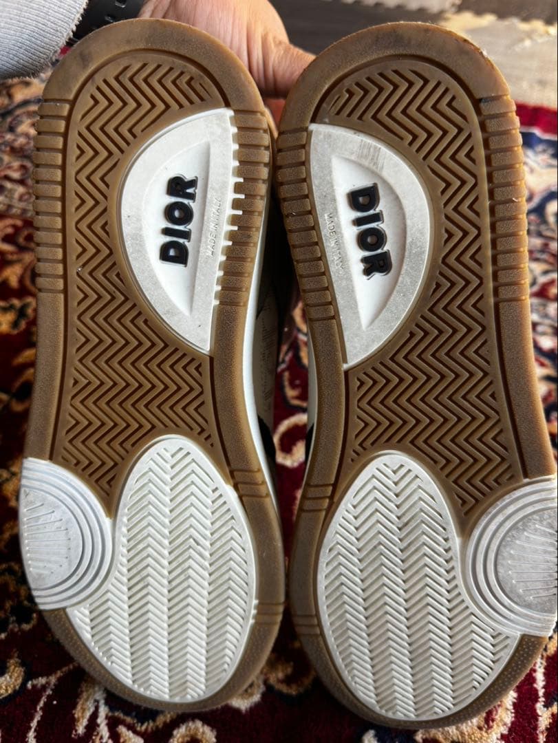 『一義』Dior ローカットスニーカー B2 サイズ42