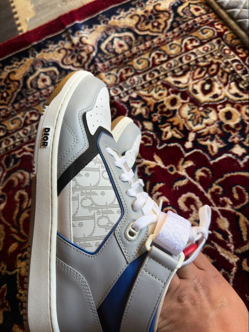 『一義』Dior ローカットスニーカー B2 サイズ42