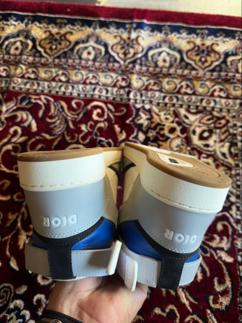 『一義』Dior ローカットスニーカー B2 サイズ42