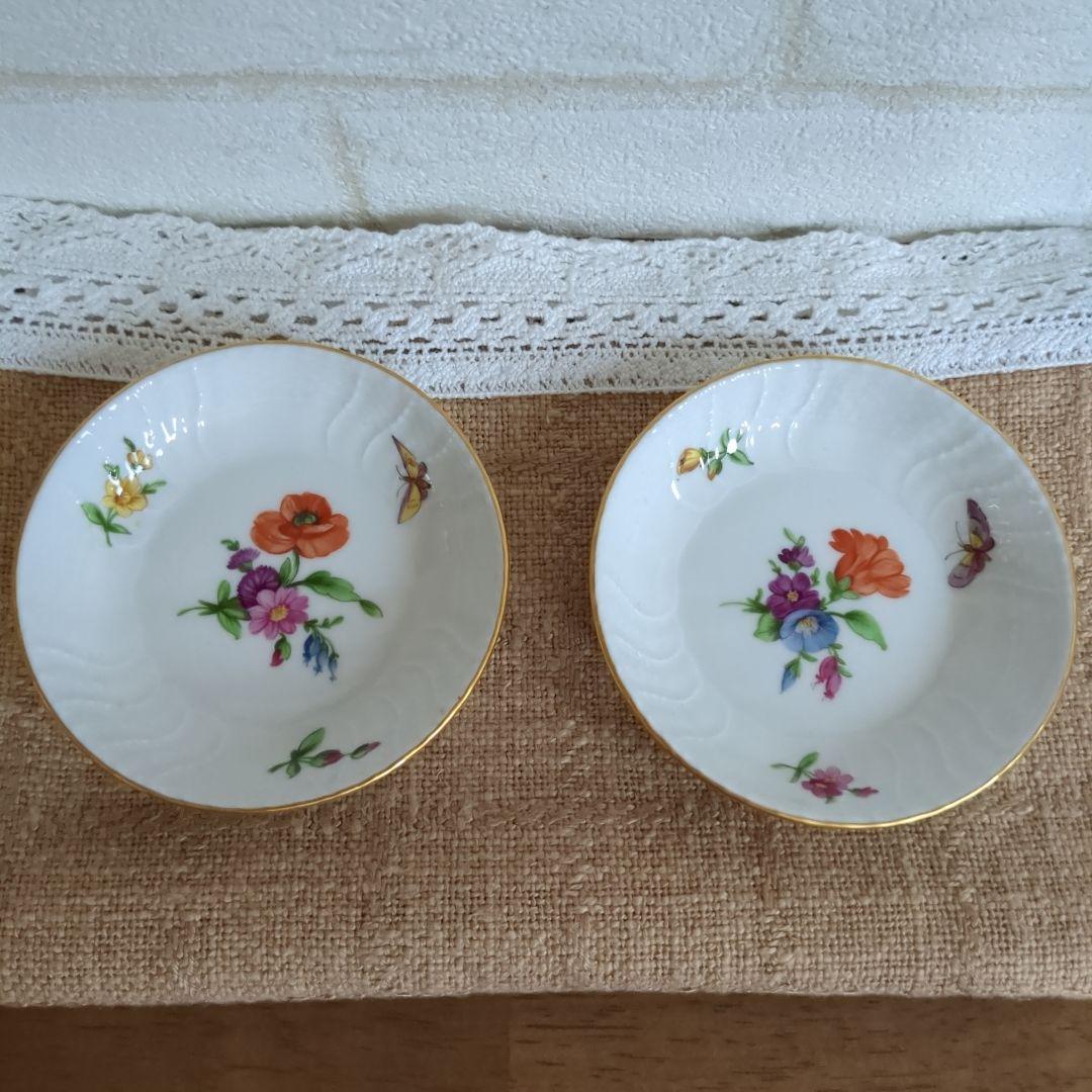 KPM 　小皿　プレート　２枚セット