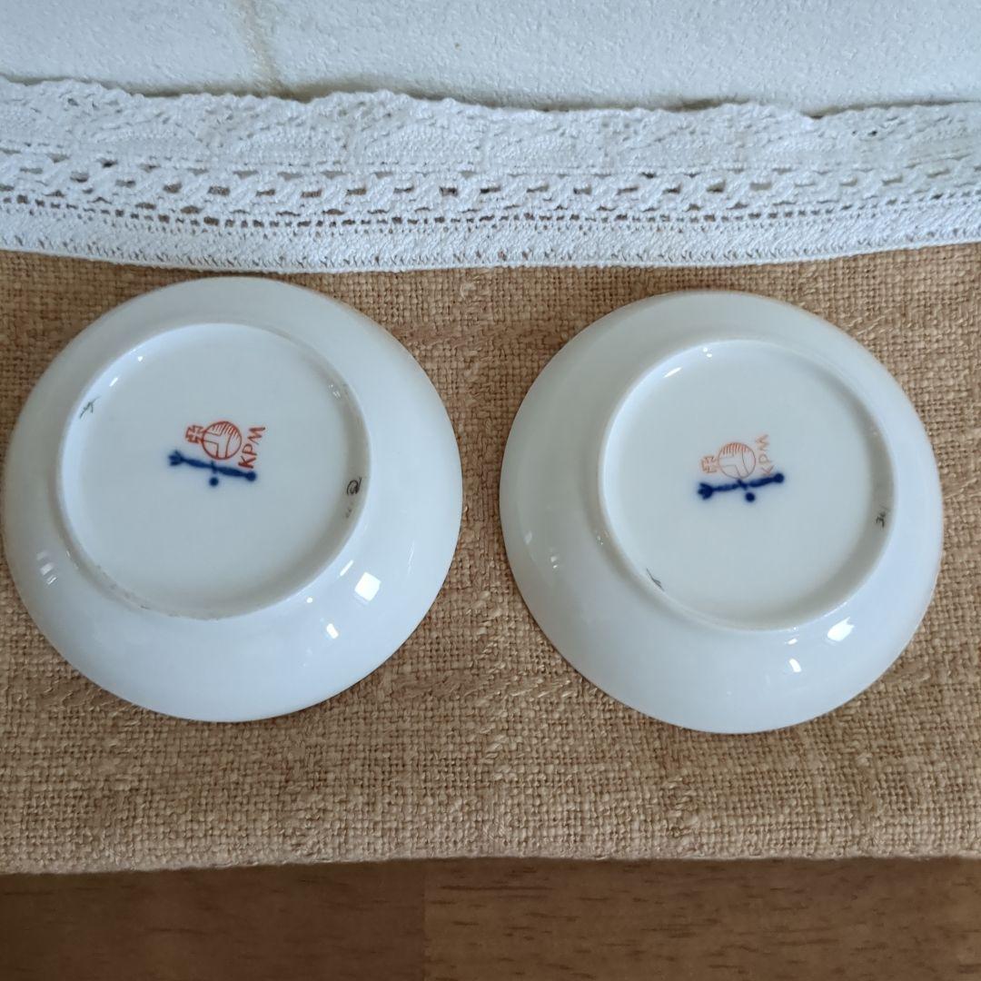 KPM 　小皿　プレート　２枚セット