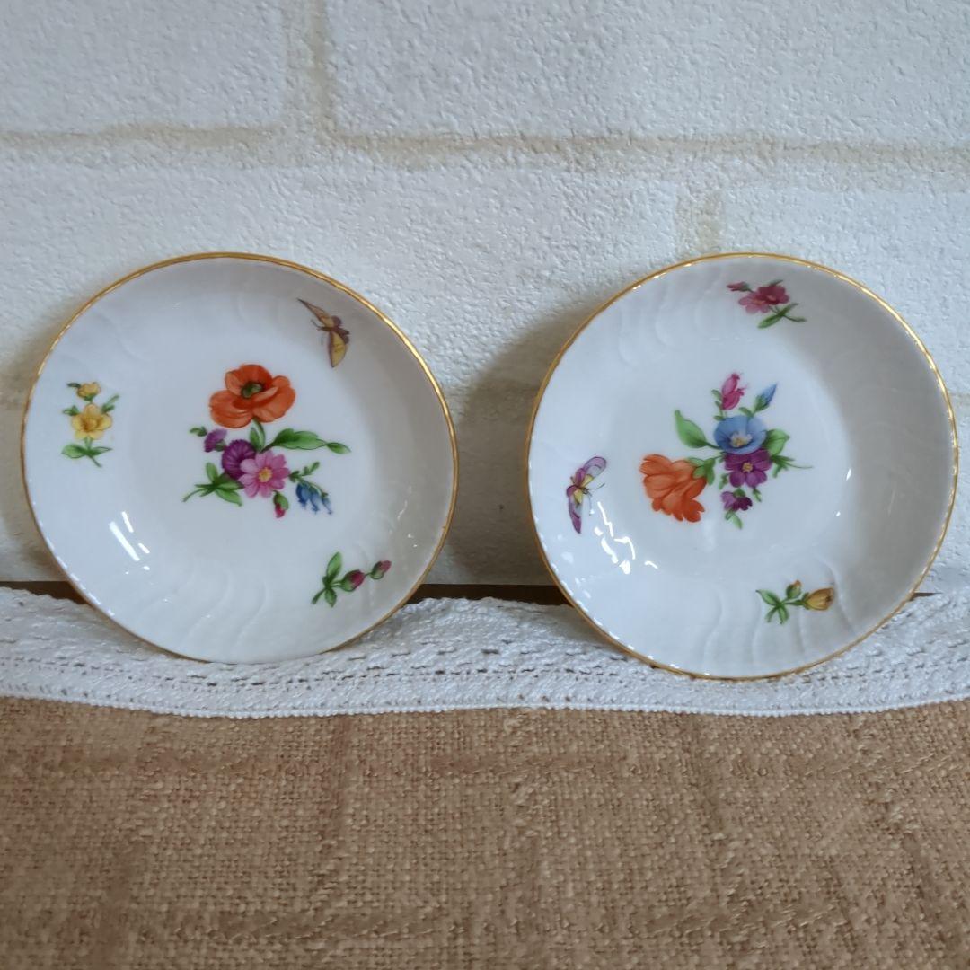 KPM 　小皿　プレート　２枚セット