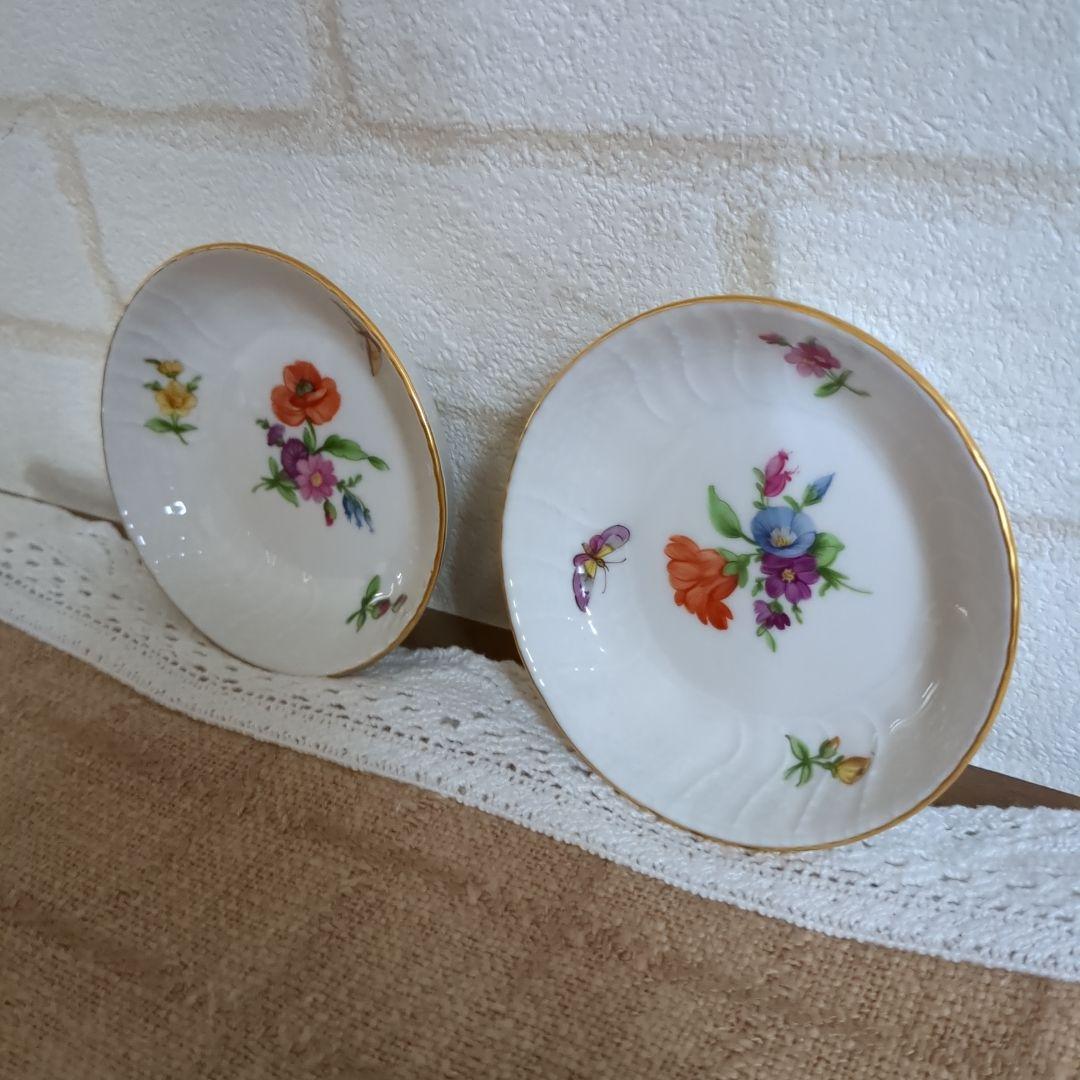 KPM 　小皿　プレート　２枚セット