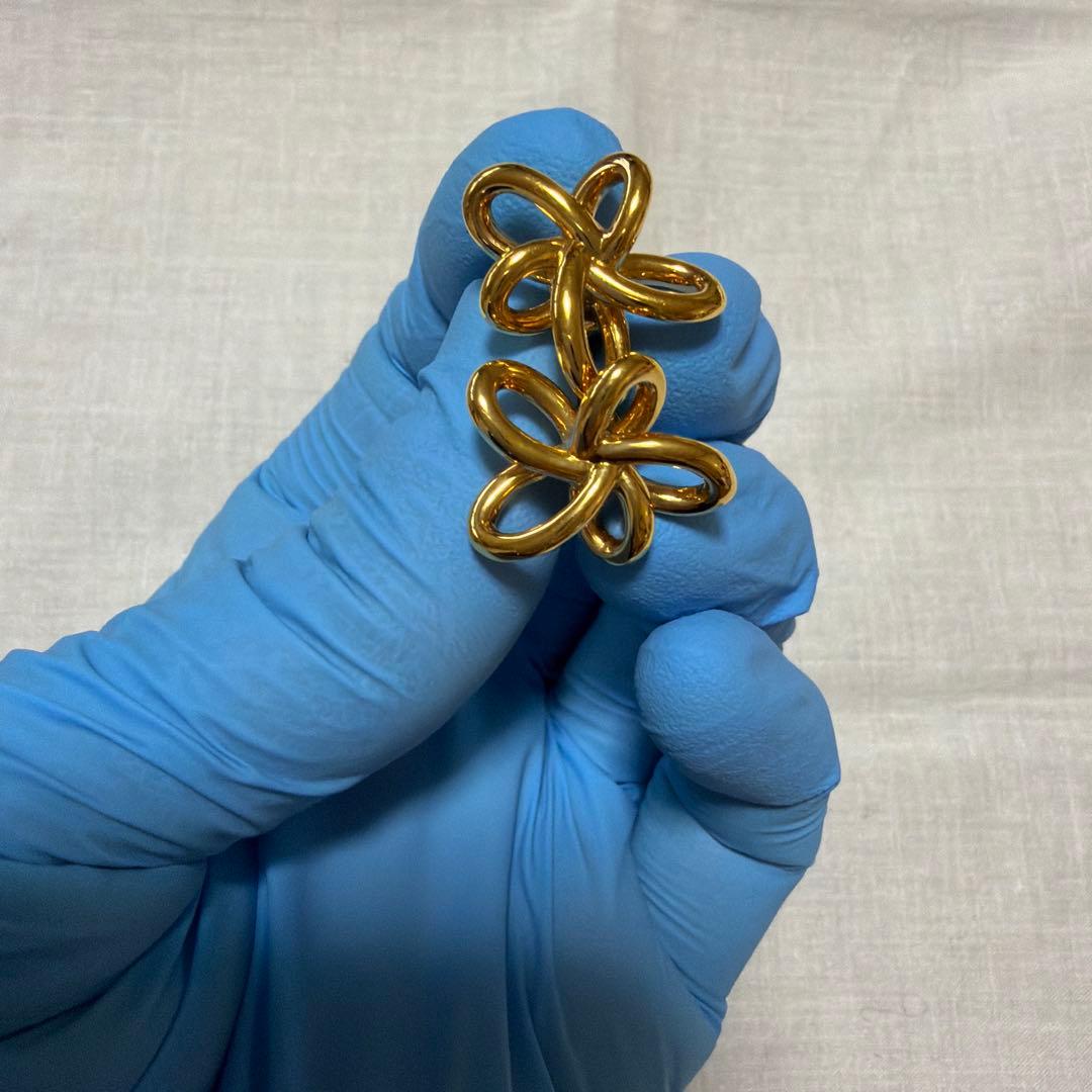 【別注】TOMORROWLANDフィリップオーディベールフラワーモチーフピアス