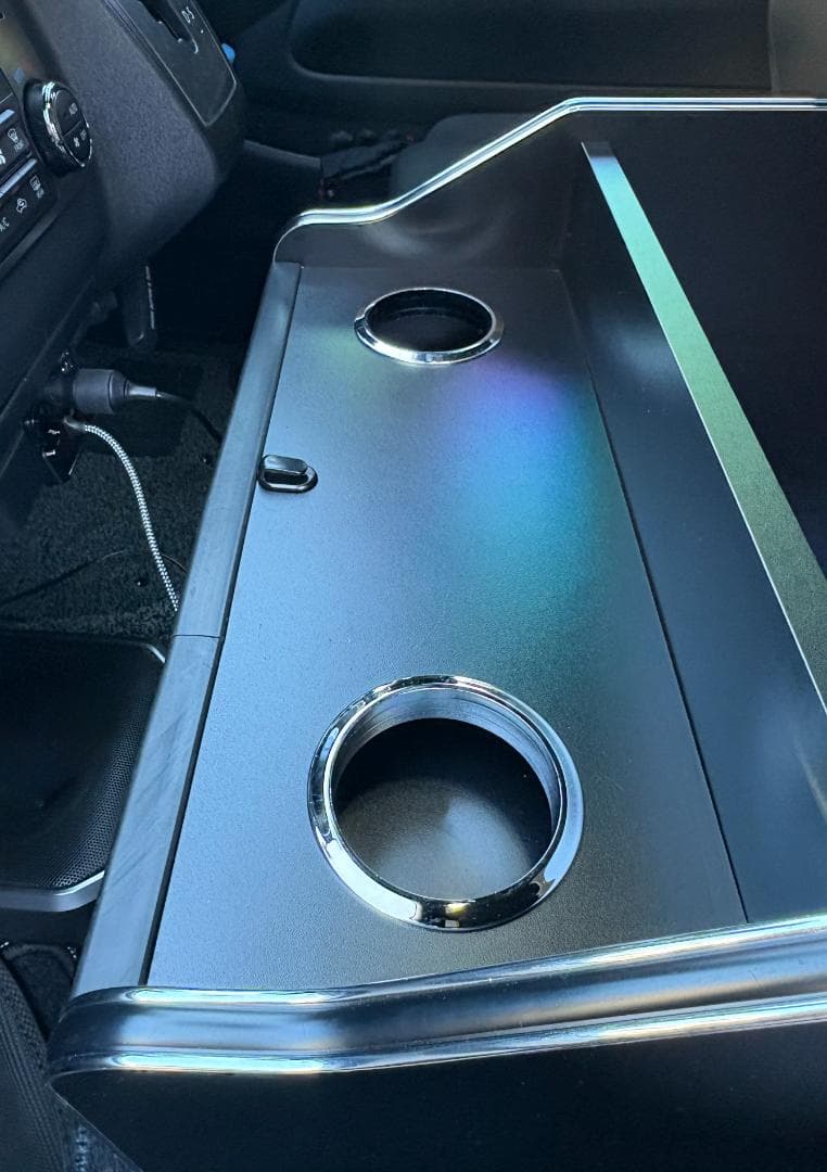 ハイエース・ワイド用センタコンソール PRODUX製