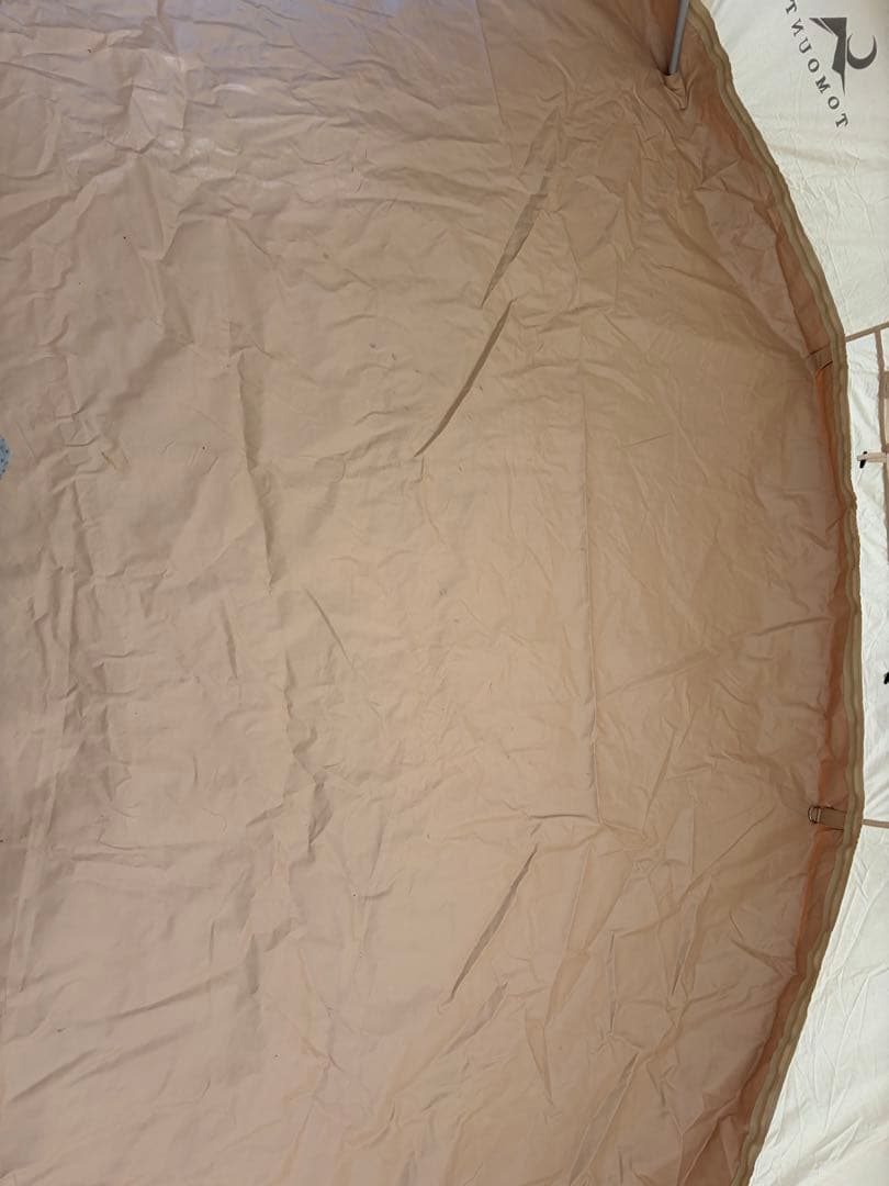 TOMOUNT ベルテント 4m