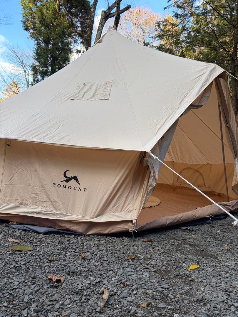 TOMOUNT ベルテント 4m