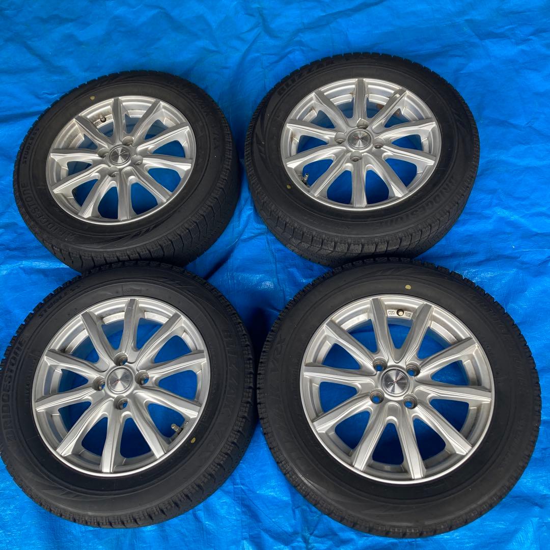 スタッドレスタイヤ4本ホイールセット