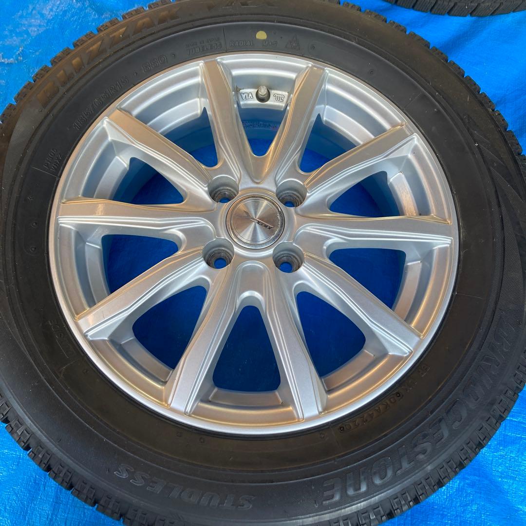 スタッドレスタイヤ4本ホイールセット