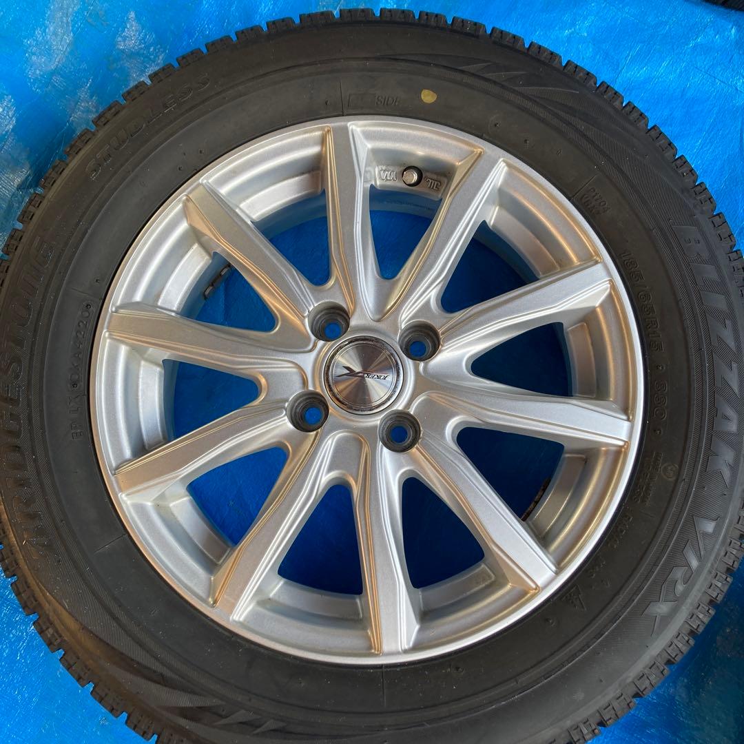 スタッドレスタイヤ4本ホイールセット