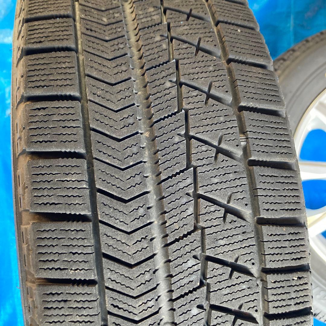 スタッドレスタイヤ4本ホイールセット