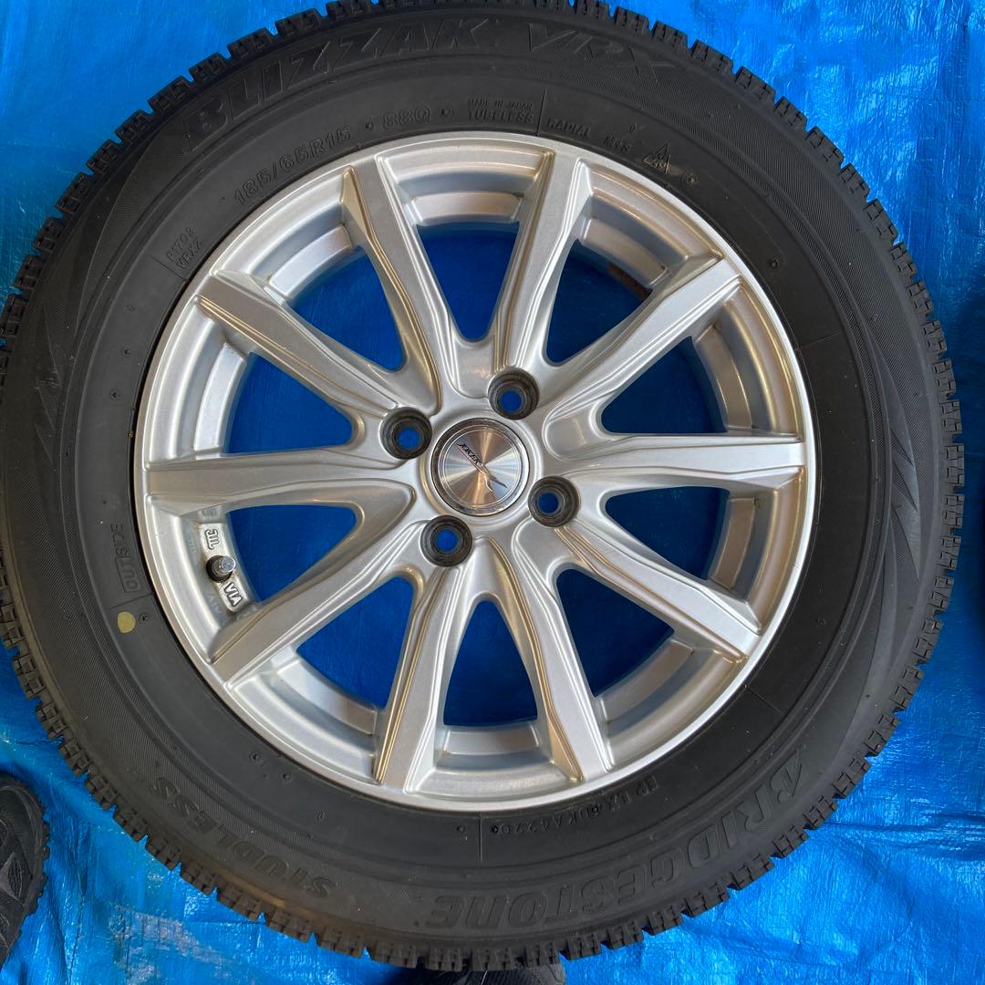 スタッドレスタイヤ4本ホイールセット