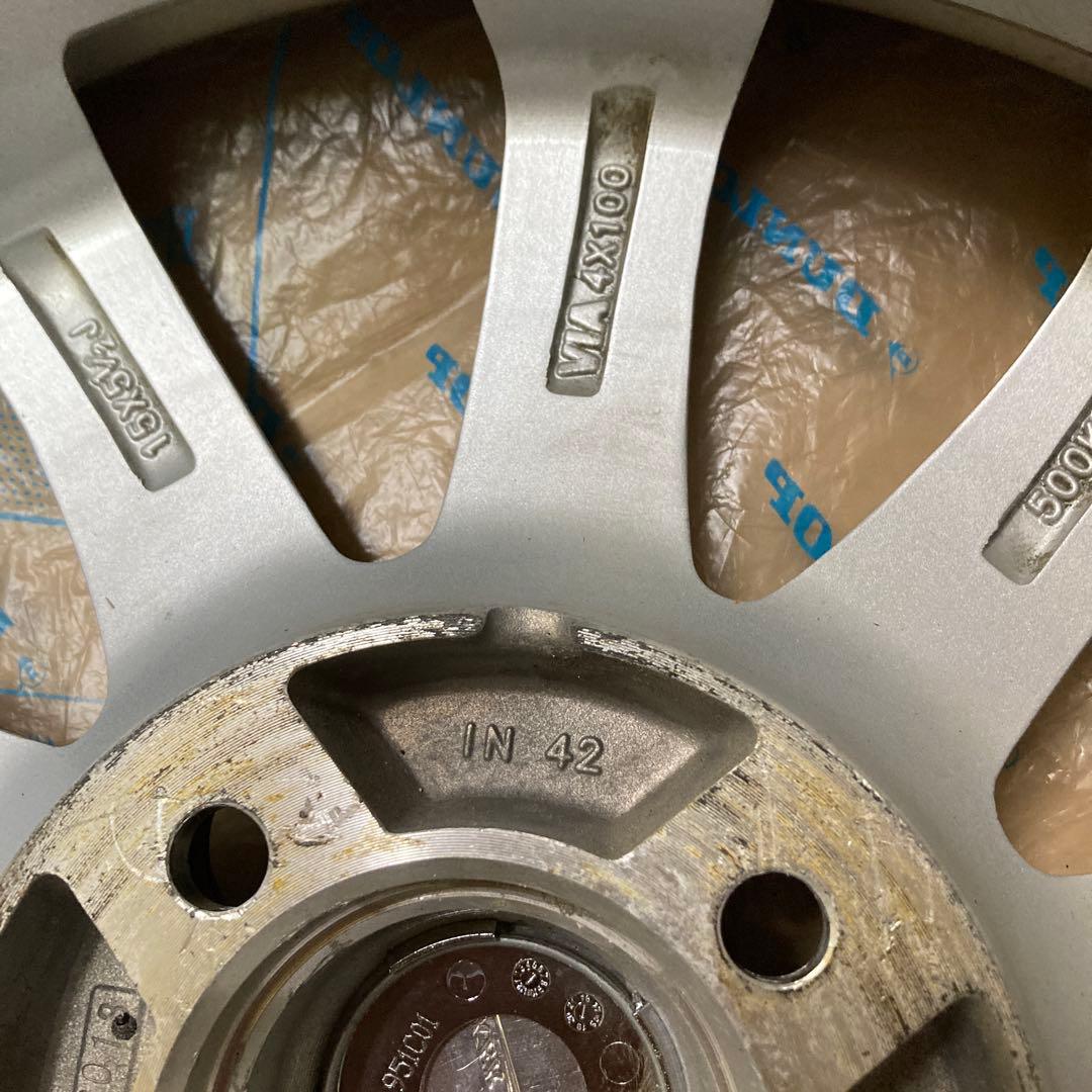 スタッドレスタイヤ4本ホイールセット